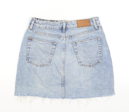 BDG Womens Blue   Mini Skirt Size XS