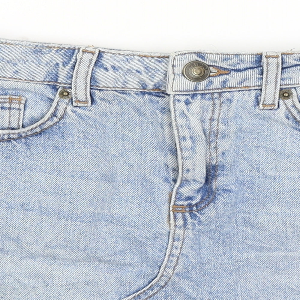 BDG Womens Blue   Mini Skirt Size XS