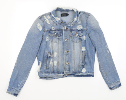 Womens UK Size M CI SONO Blue Jacket