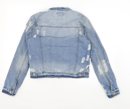 Womens UK Size M CI SONO Blue Jacket