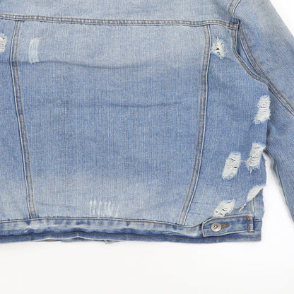 Womens UK Size M CI SONO Blue Jacket