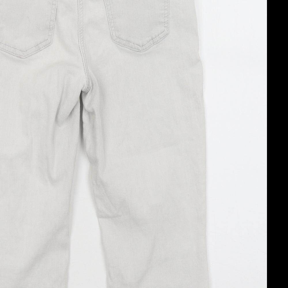 Dream Jeans Womens White   Bermuda Shorts Size 8