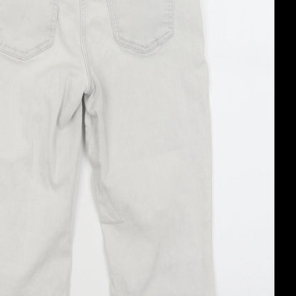 Dream Jeans Womens White   Bermuda Shorts Size 8