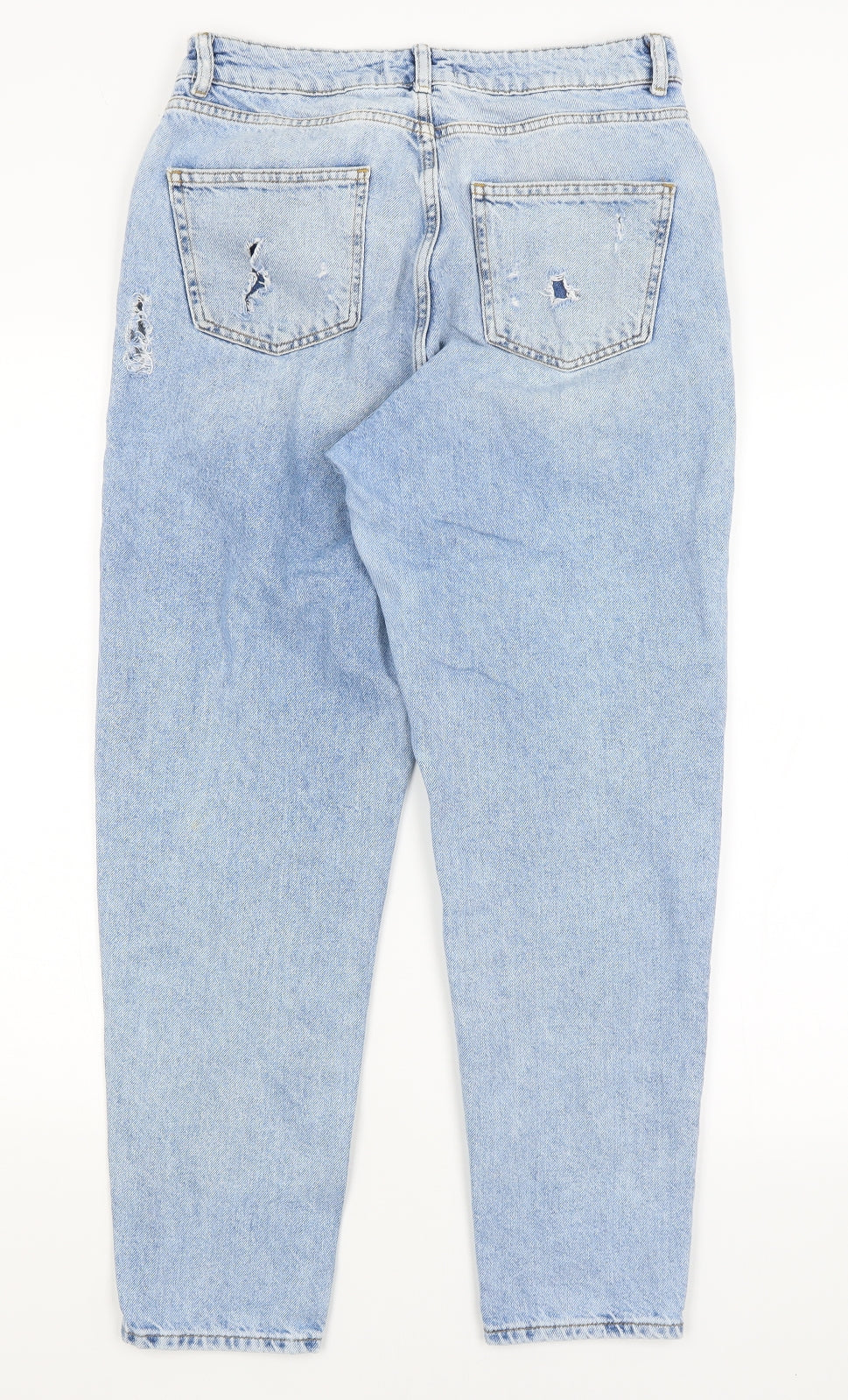 Denim Co Womens Blue   Skinny Jeans Size 10 L27 in