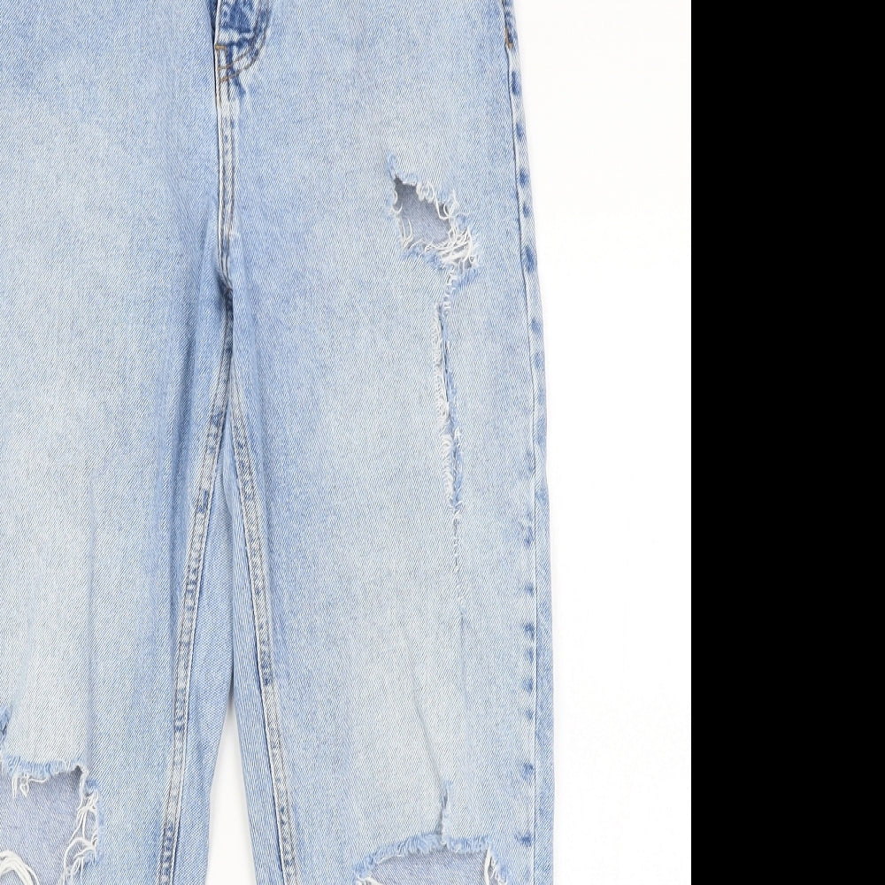 Denim Co Womens Blue   Skinny Jeans Size 10 L27 in