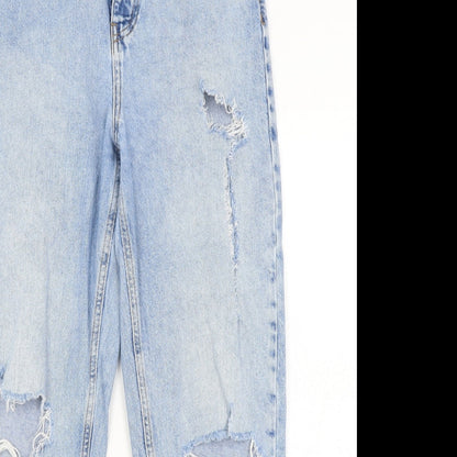 Denim Co Womens Blue   Skinny Jeans Size 10 L27 in