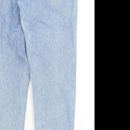 Denim Co Womens Blue   Skinny Jeans Size 10 L27 in