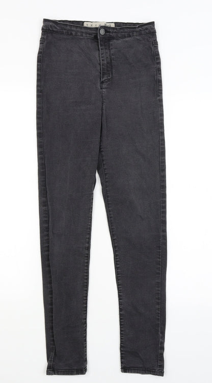 Denim Co Womens Black   Skinny Jeans Size 10 L28 in