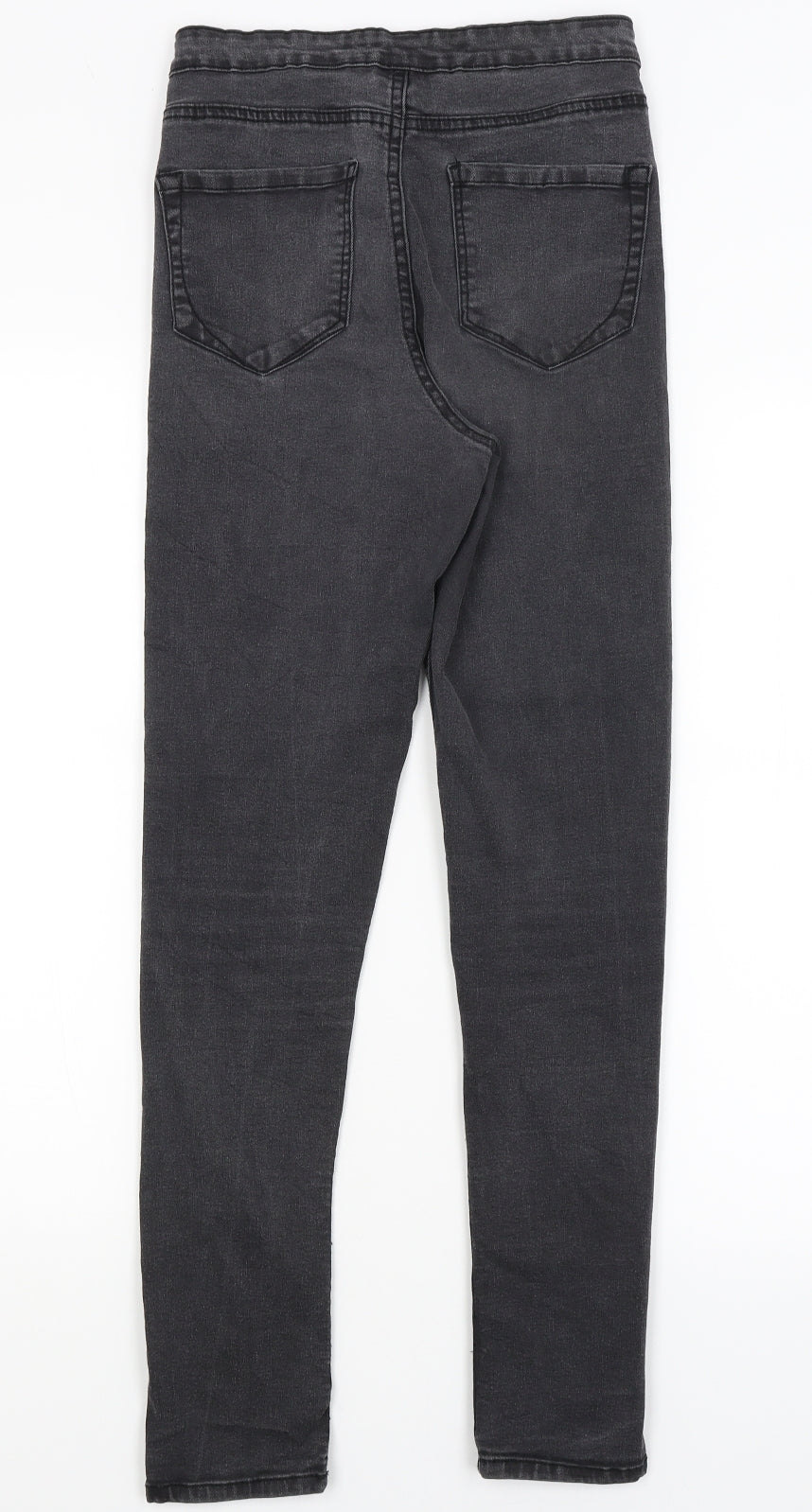 Denim Co Womens Black   Skinny Jeans Size 10 L28 in