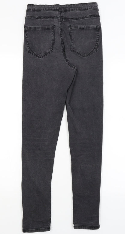 Denim Co Womens Black   Skinny Jeans Size 10 L28 in