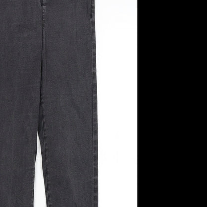 Denim Co Womens Black   Skinny Jeans Size 10 L28 in