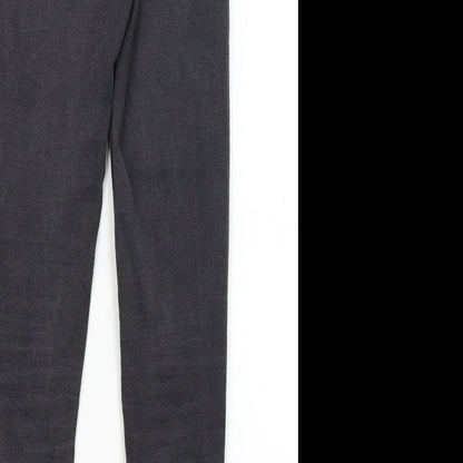 Denim Co Womens Black   Skinny Jeans Size 10 L28 in