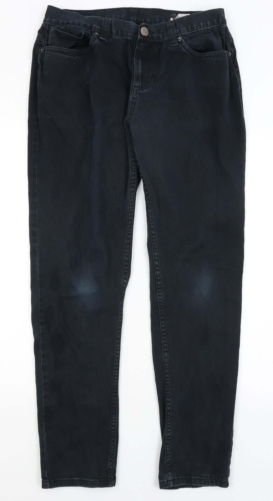 Denim Co Mens Blue   Straight Jeans Size 32 in L30 in