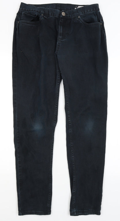 Denim Co Mens Blue   Straight Jeans Size 32 in L30 in