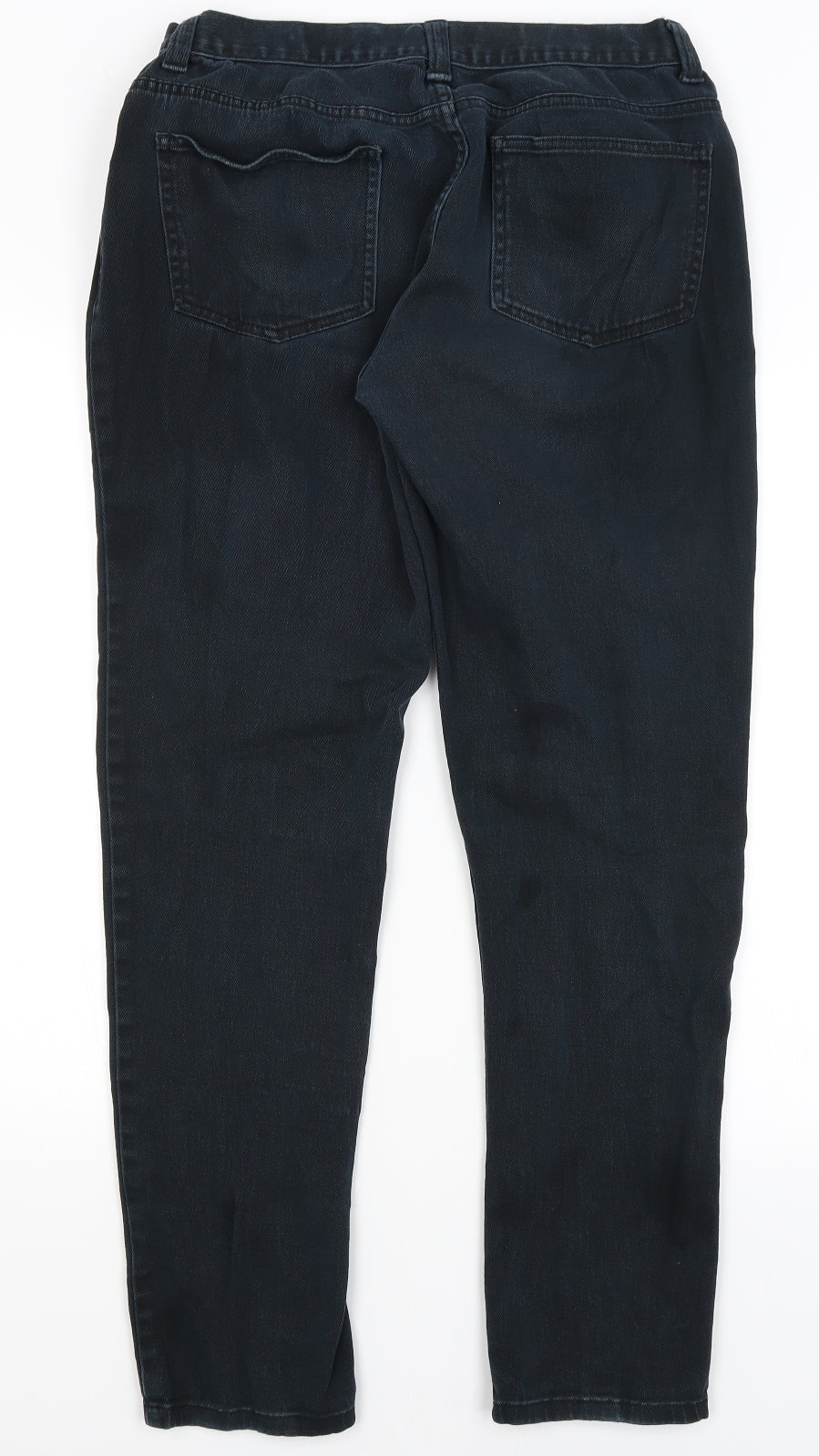 Denim Co Mens Blue   Straight Jeans Size 32 in L30 in