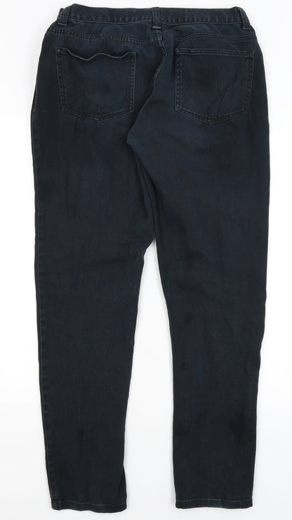 Denim Co Mens Blue   Straight Jeans Size 32 in L30 in