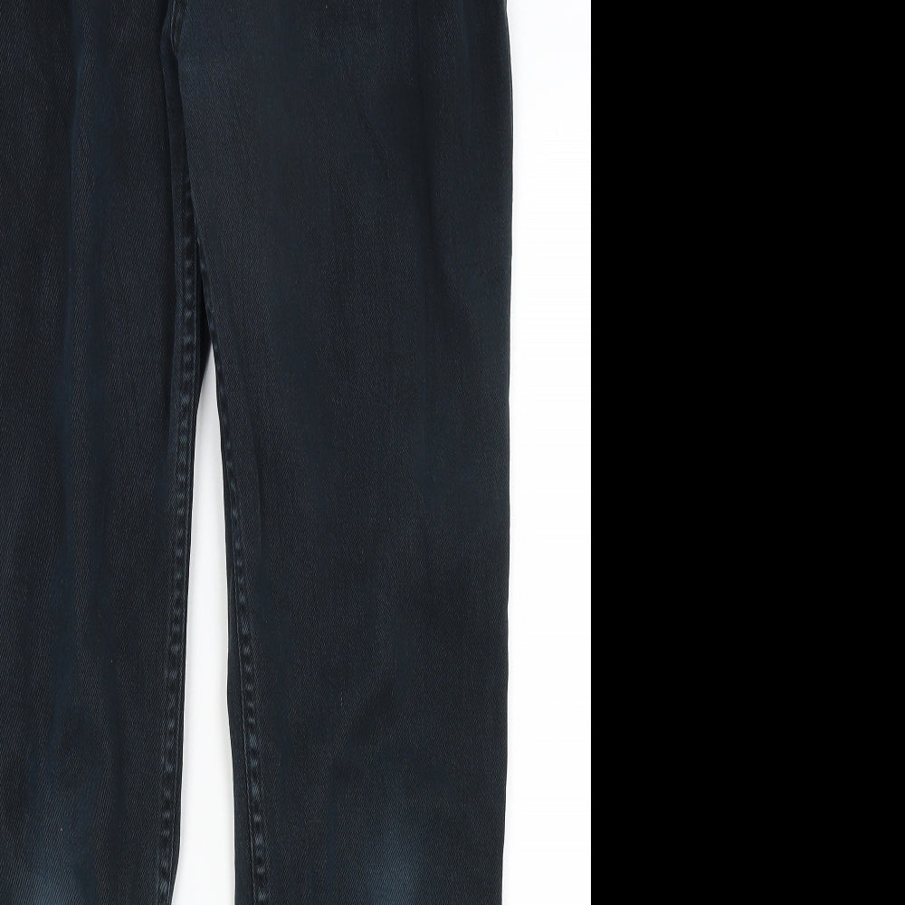 Denim Co Mens Blue   Straight Jeans Size 32 in L30 in