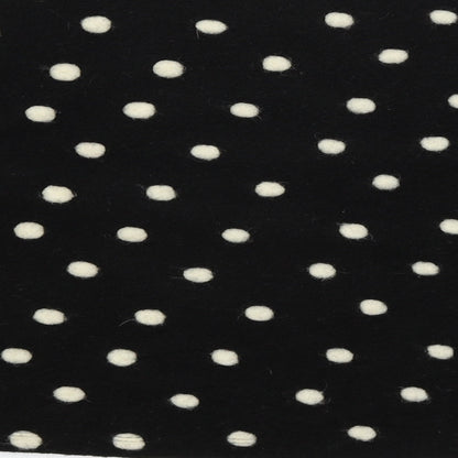 New Look Womens Black Polka Dot  Pullover Jumper Size S