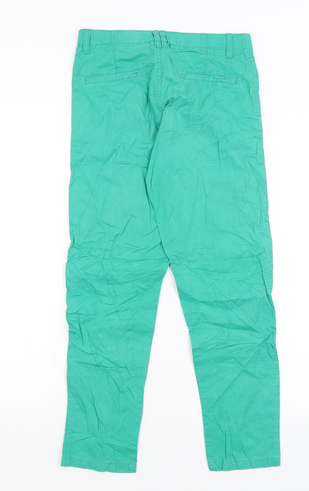 Pepperts Girls Green   Capri Trousers Size 10 Years