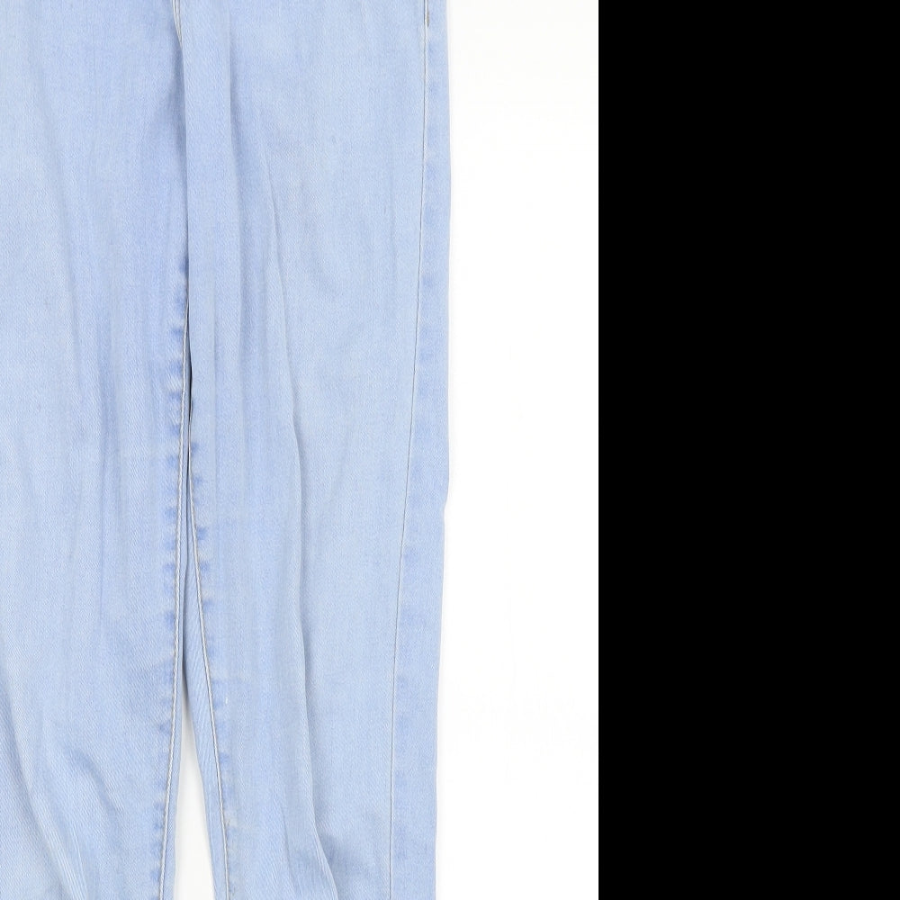 Denim Co Womens Blue   Skinny Jeans Size 10 L27 in