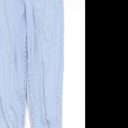 Denim Co Womens Blue   Skinny Jeans Size 10 L27 in
