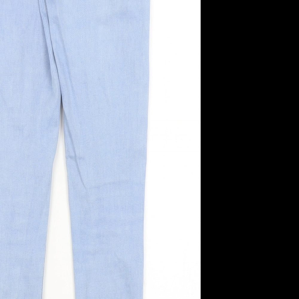 Denim Co Womens Blue   Skinny Jeans Size 10 L27 in