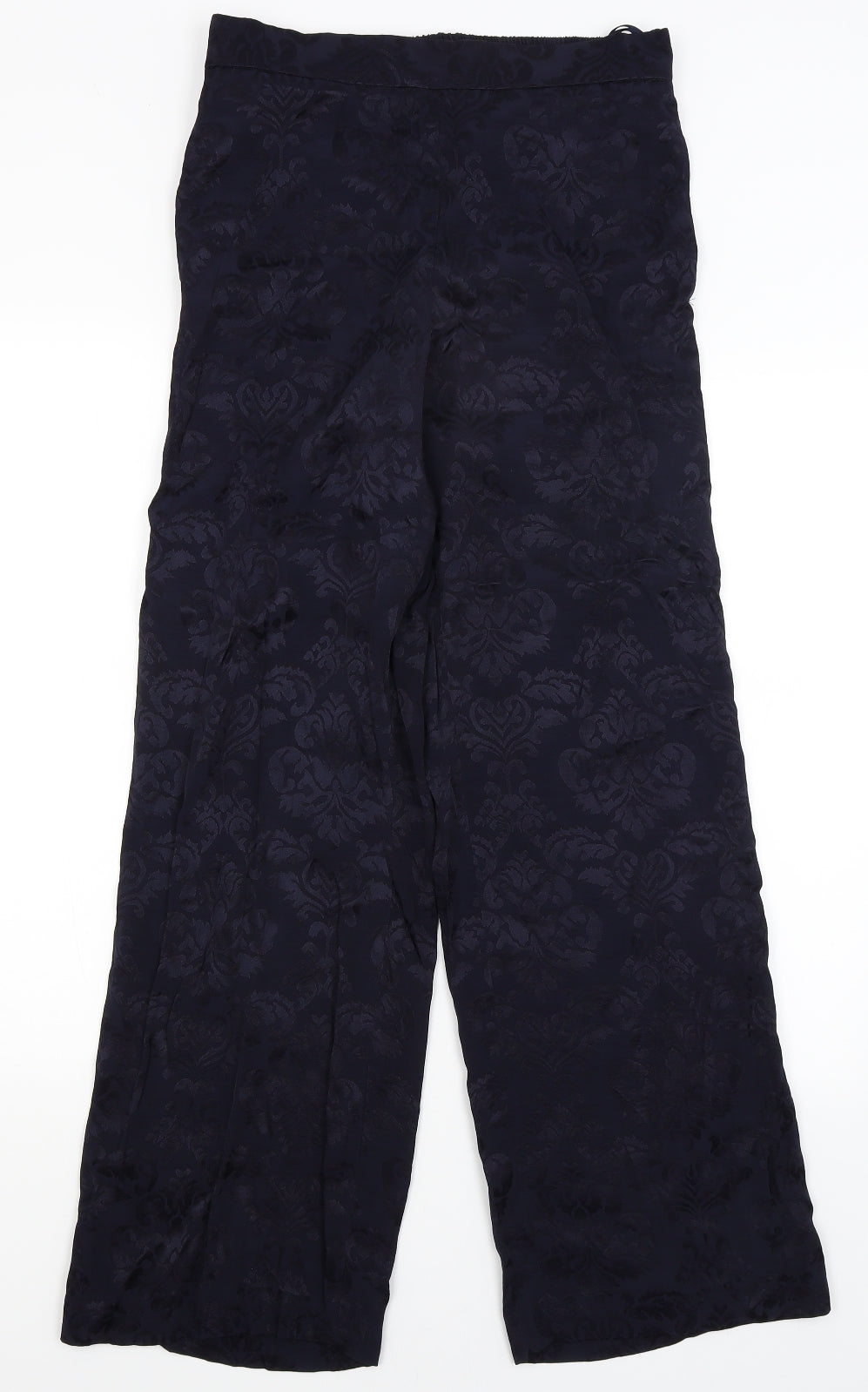 Womens UK Size 12 River Island Regular Fit  Blue Trousers