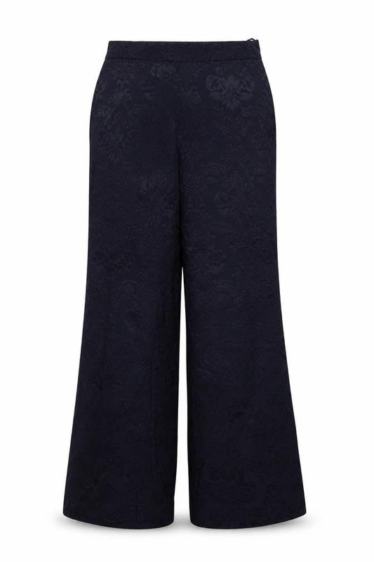 Womens UK Size 12 River Island Regular Fit  Blue Trousers