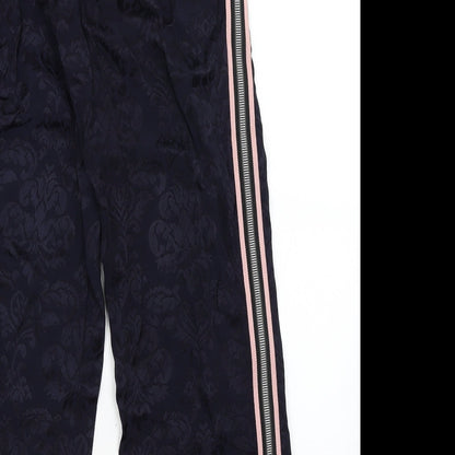 Womens UK Size 12 River Island Regular Fit  Blue Trousers