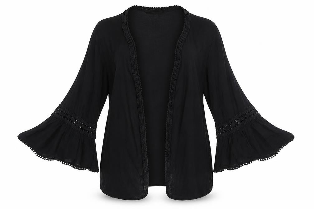 New Look Womens Black   Cardigan Jumper Size M