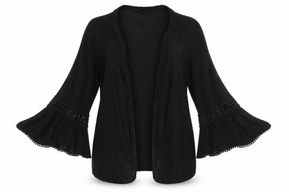 New Look Womens Black   Cardigan Jumper Size M