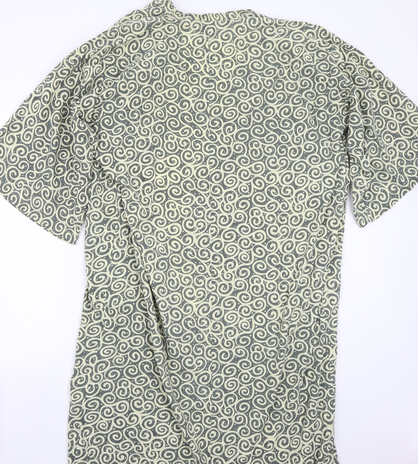 Maya ubud Womens Green Geometric  Cardigan Jumper Size XL