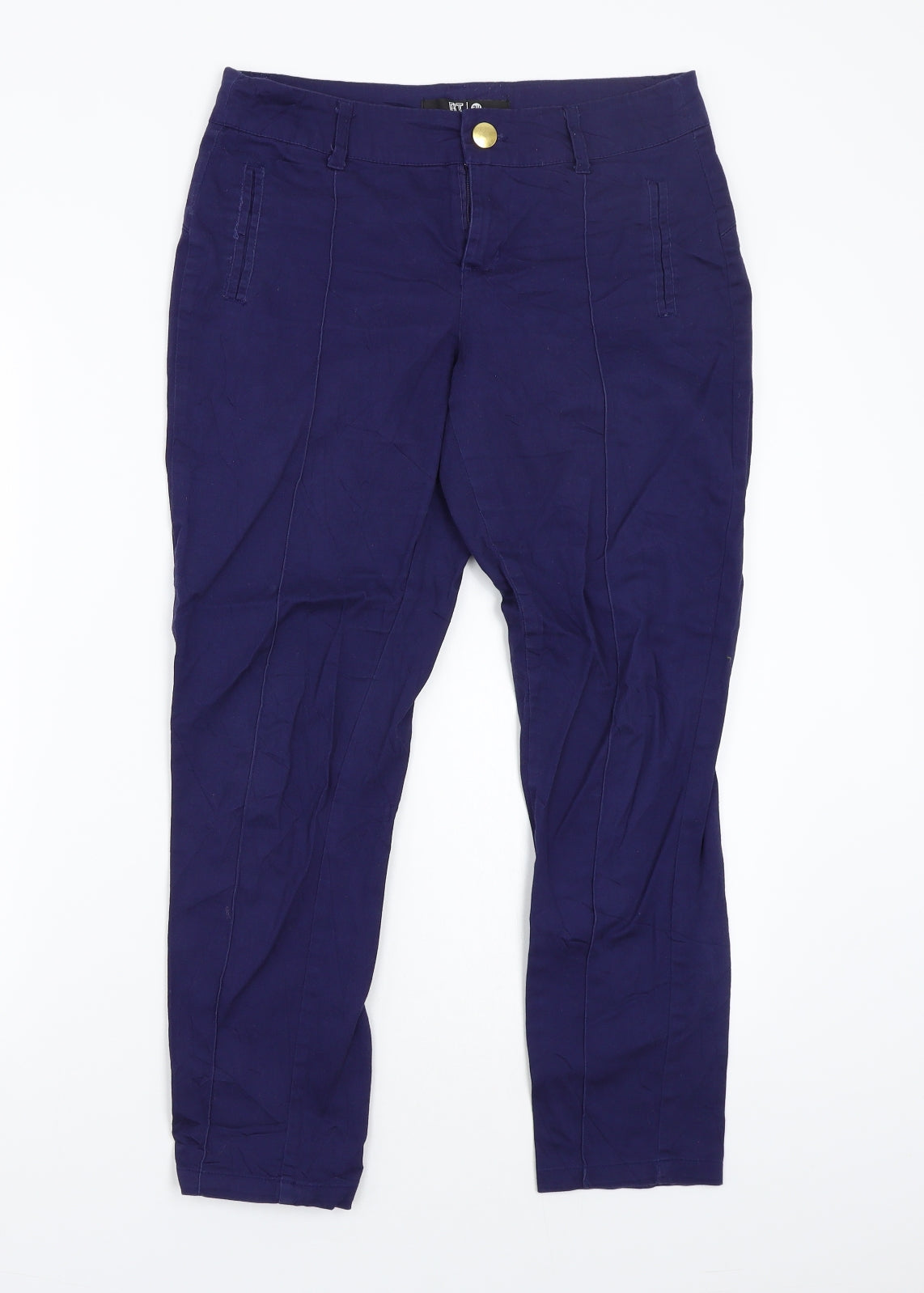 MRP Womens Blue   Skinny Jeans Size 34 L25 in