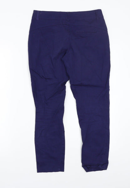 MRP Womens Blue   Skinny Jeans Size 34 L25 in