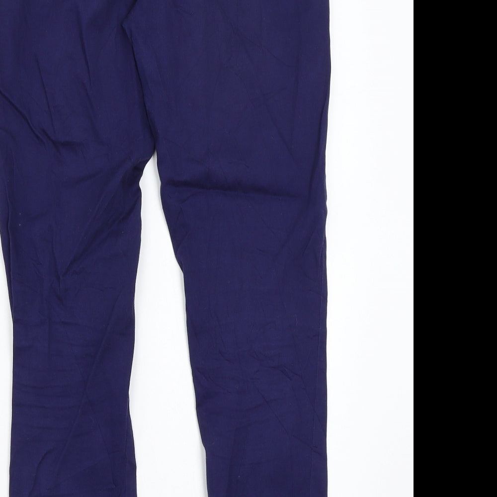 MRP Womens Blue   Skinny Jeans Size 34 L25 in