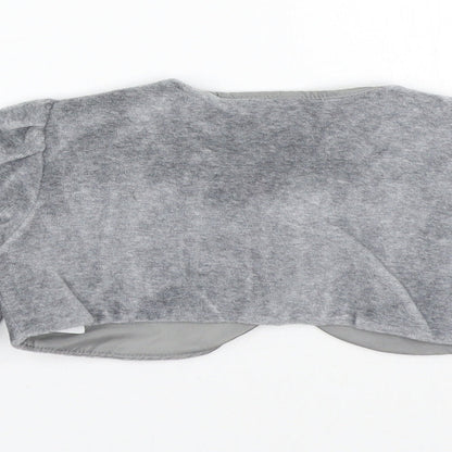 Babylon Girls Grey   Cardigan Jumper Size 2 Years
