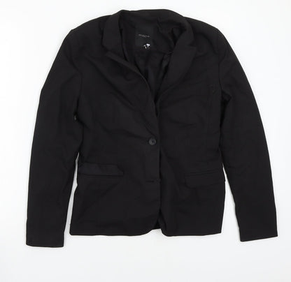 Selected Femme Womens Black   Jacket Blazer Size 36