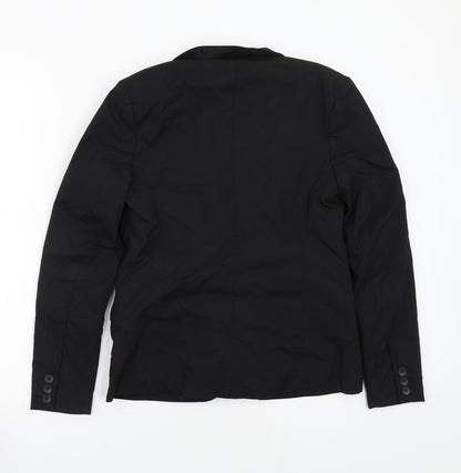 Selected Femme Womens Black   Jacket Blazer Size 36