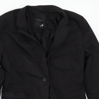 Selected Femme Womens Black   Jacket Blazer Size 36