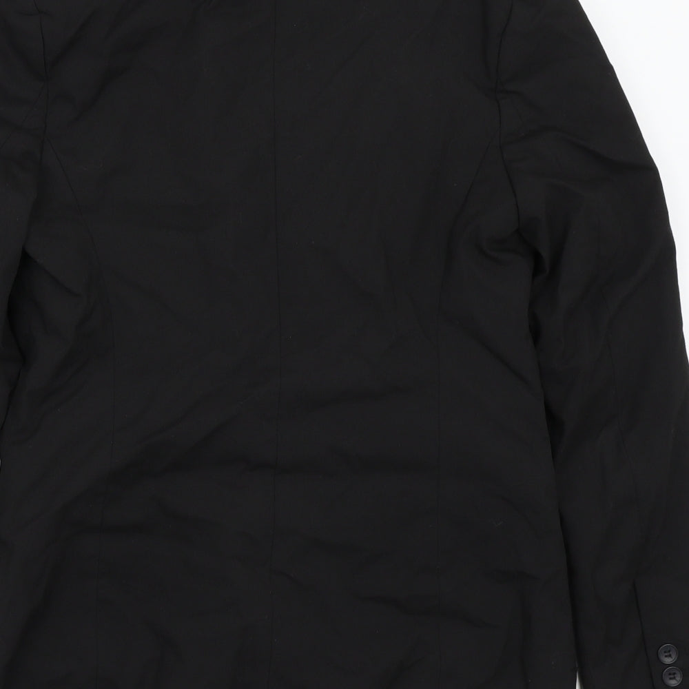 Selected Femme Womens Black   Jacket Blazer Size 36