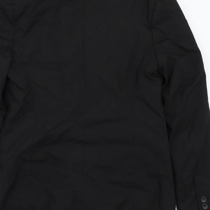 Selected Femme Womens Black   Jacket Blazer Size 36