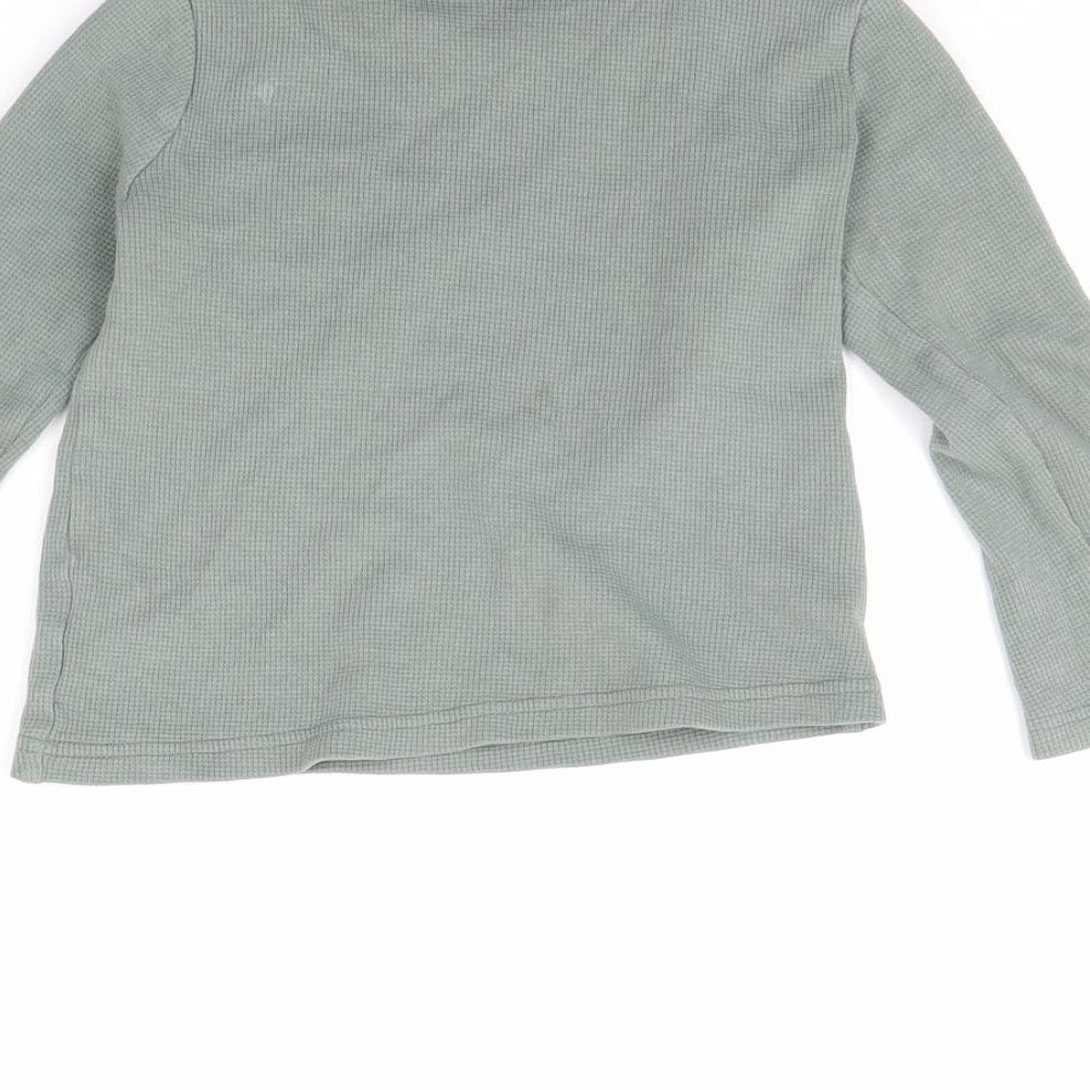 TU Boys Green   Basic T-Shirt Size 2 Years