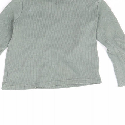 TU Boys Green   Basic T-Shirt Size 2 Years