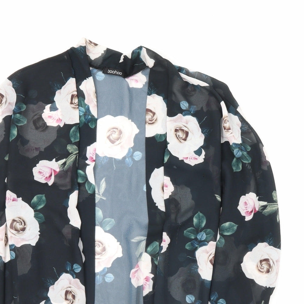 Womens UK Size 20 Boohoo Black Jacket
