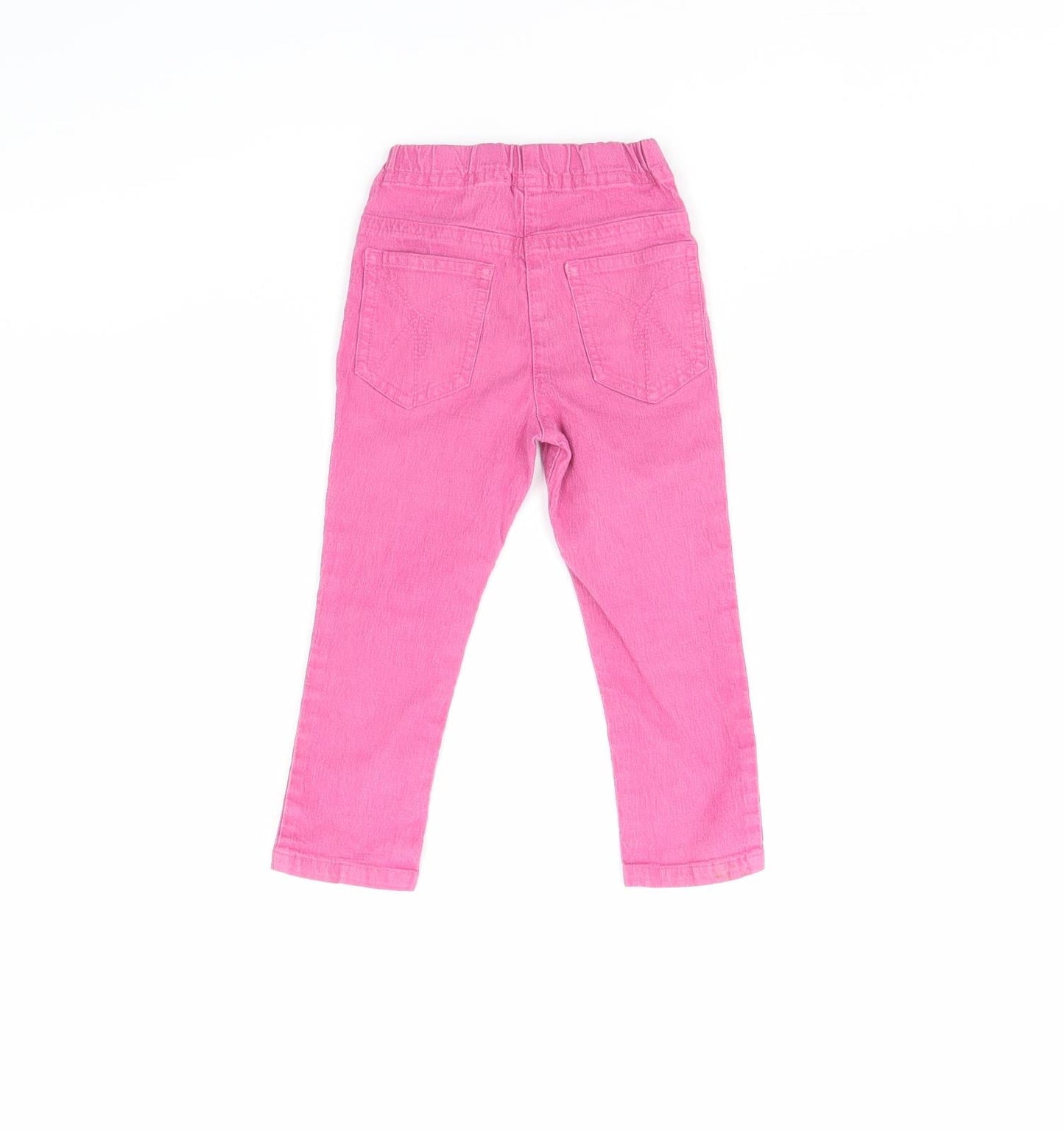 TU Girls Pink   Capri Trousers Size 18 Months