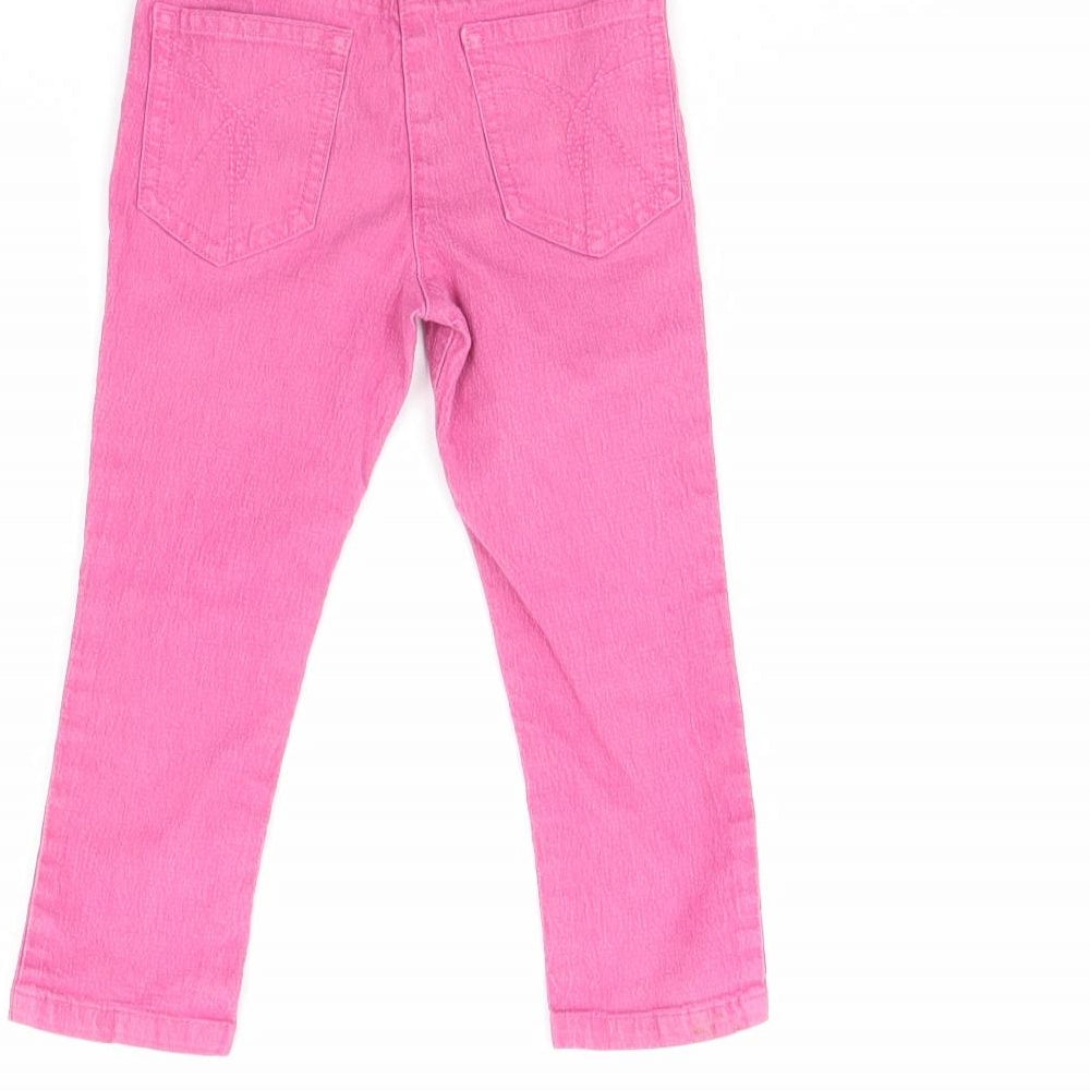 TU Girls Pink   Capri Trousers Size 18 Months