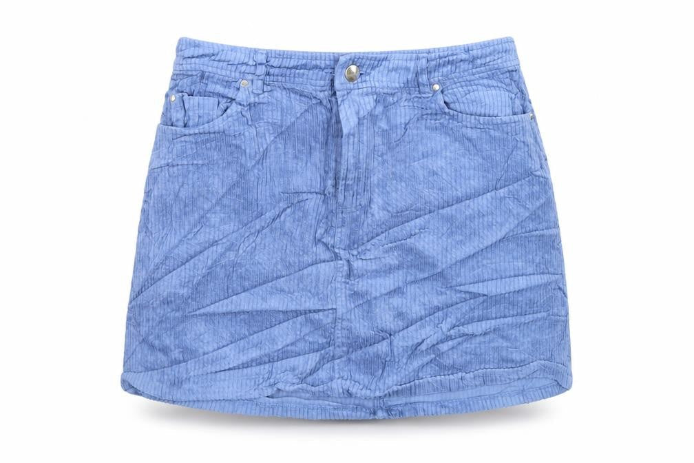 Womens UK Size M mng Mini Corduroy Skirt