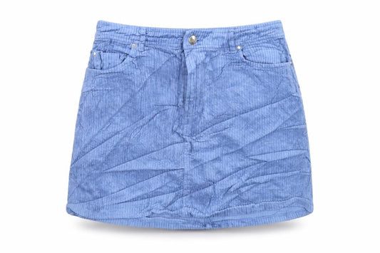 Womens UK Size M mng Mini Corduroy Skirt