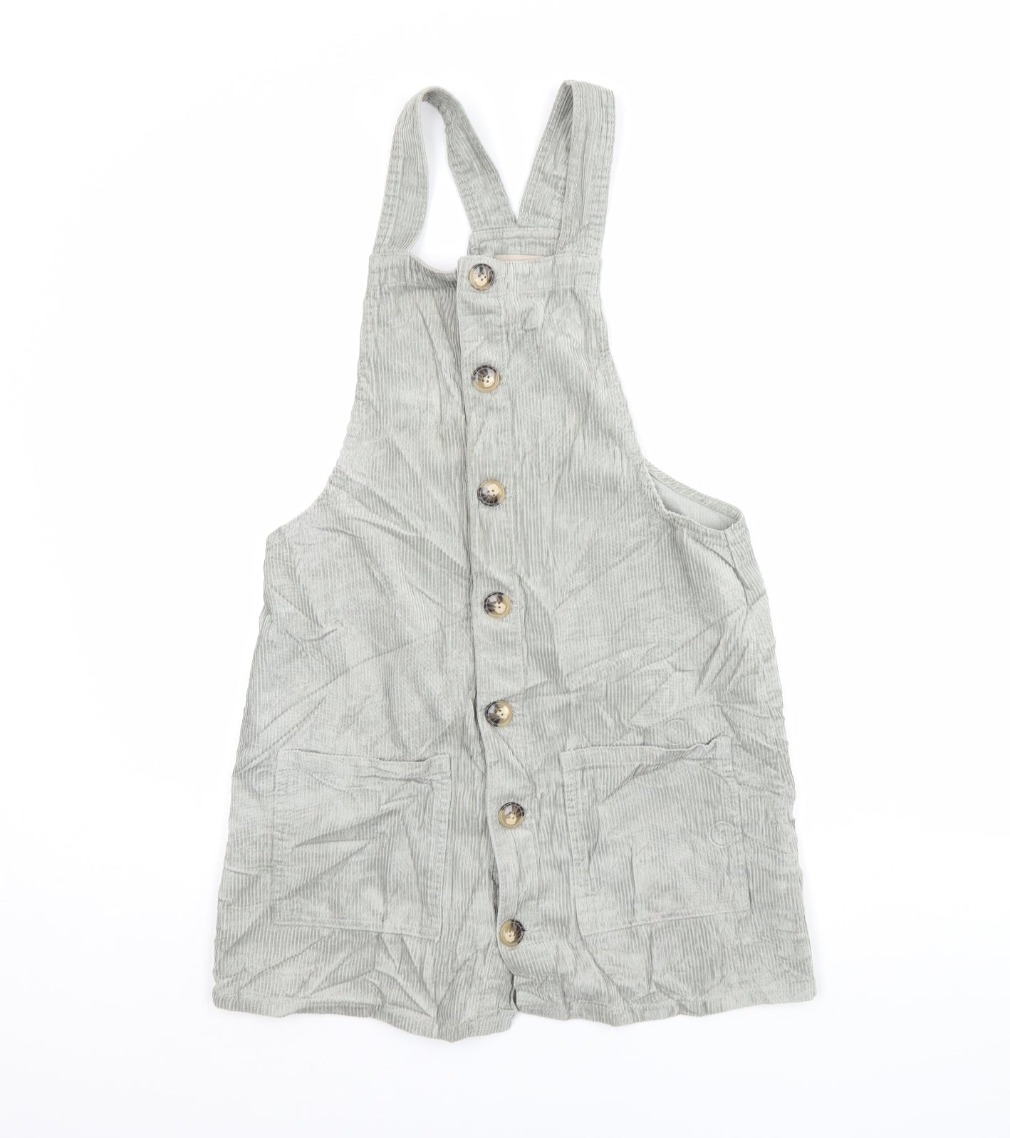 Denim & Co. Womens Green  Corduroy Mini  Size 10