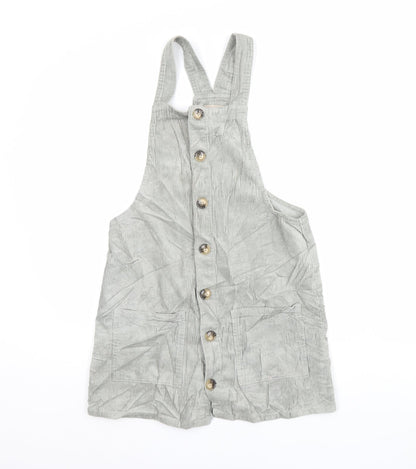 Denim & Co. Womens Green  Corduroy Mini  Size 10